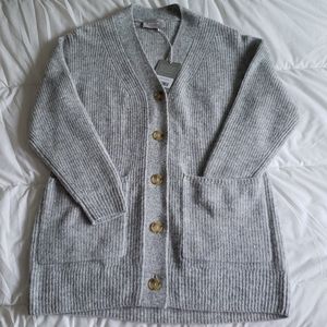 Everlane Oversized Alpaca Cardigan